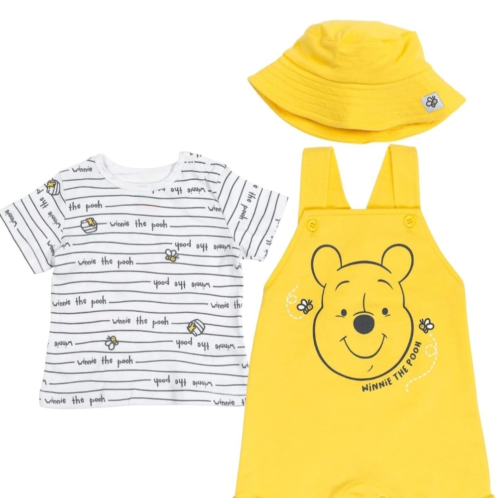 Yellow Kids Outfit Set